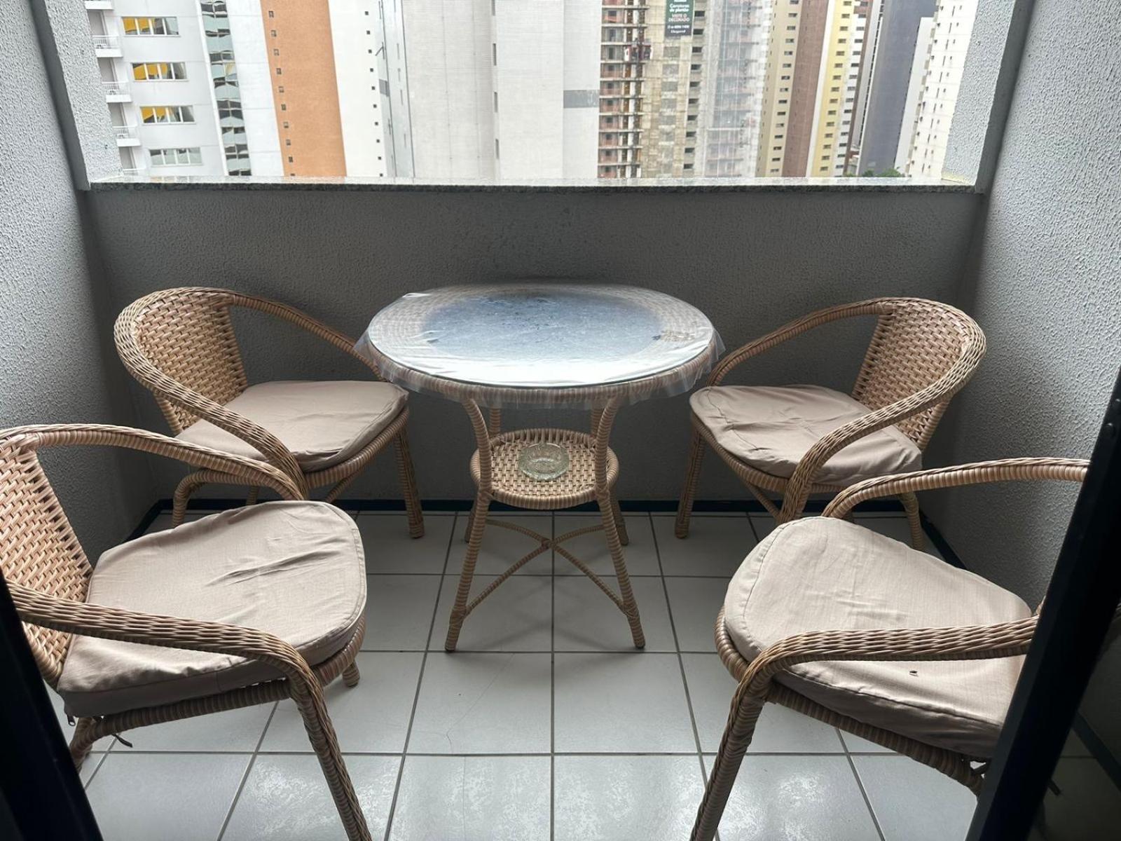 Apartamento Aconchego - Edificio Monsenhor Tabosa - Fortaleza-Ce Exterior foto