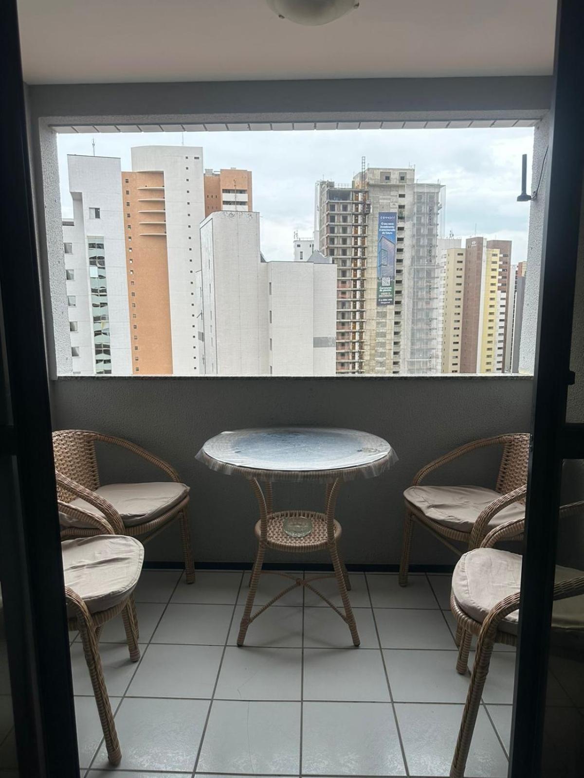 Apartamento Aconchego - Edificio Monsenhor Tabosa - Fortaleza-Ce Exterior foto
