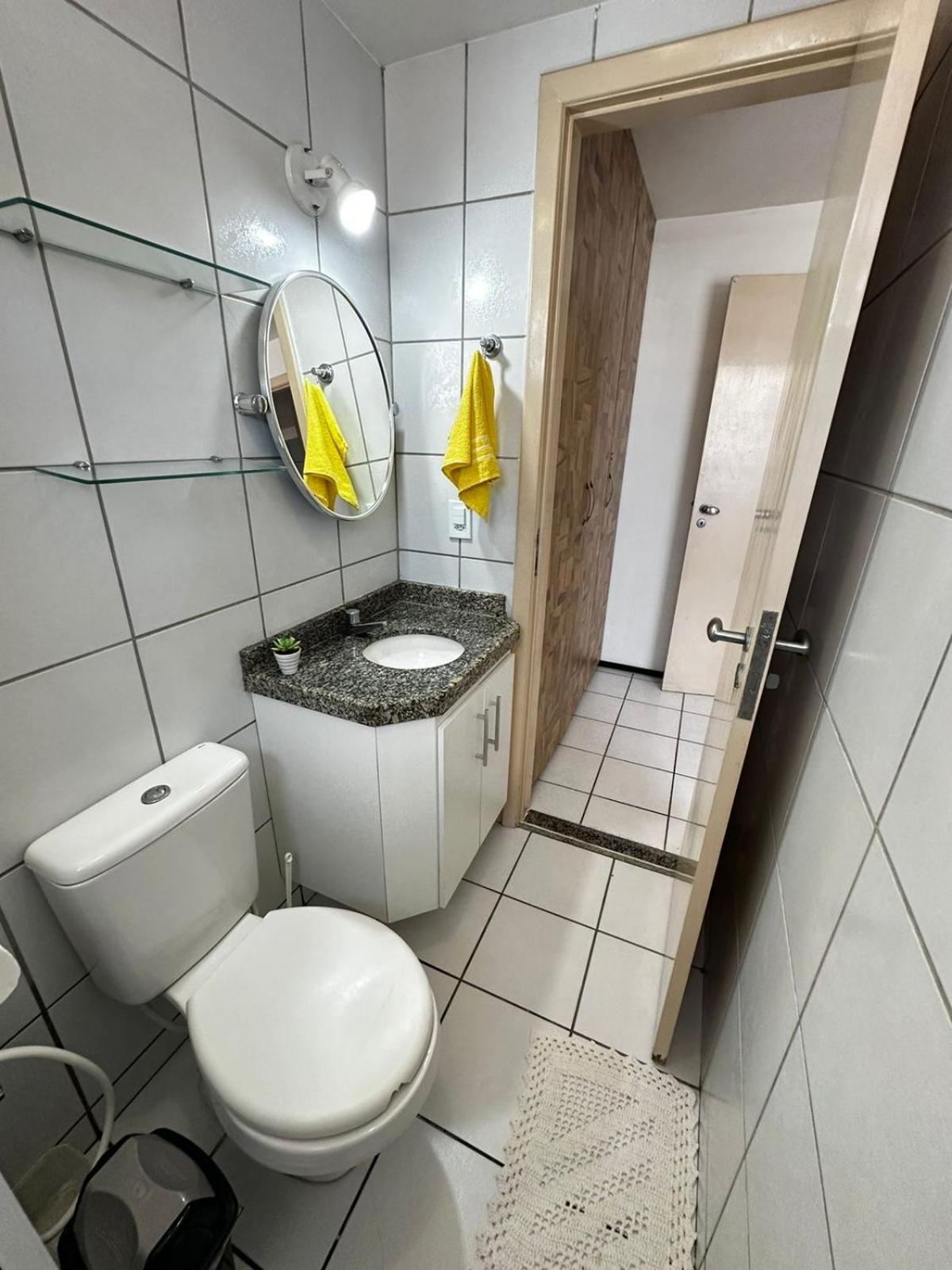 Apartamento Aconchego - Edificio Monsenhor Tabosa - Fortaleza-Ce Exterior foto